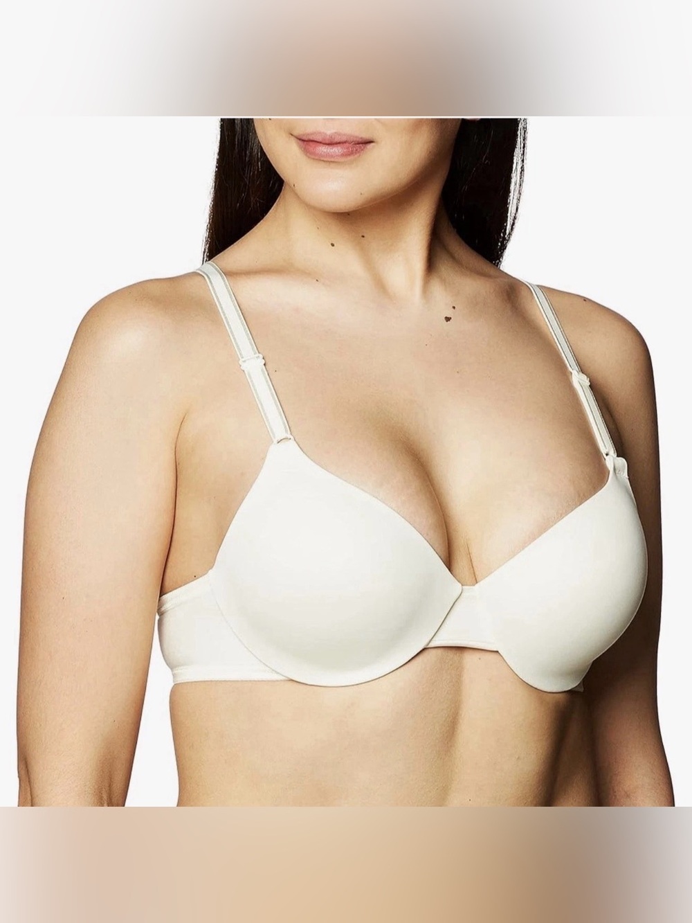 Warner's This Is Not a Bra Full-Coverage Underwire Bra Vanilla Size 32D